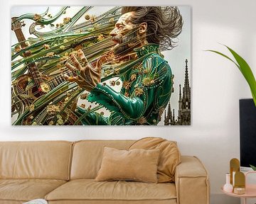 surrealistisch portret