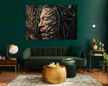 surrealistisch portret