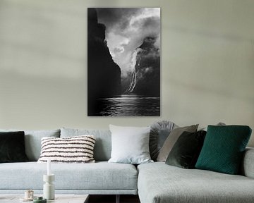 Geirangerfjord van Tom Oosthout