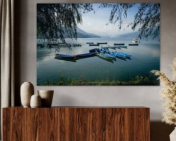 Phewa-See, Pokhara von Sebastiaan Bergacker