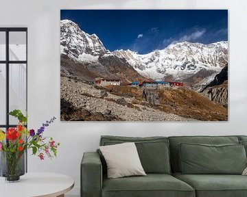 Annapurna Base Camp van Sebastiaan Bergacker