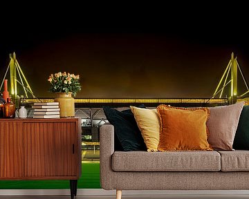 Westfalenstadion Dortmund by Frank Heldt