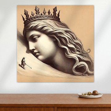 Songe d'une Reine sur Hey Art!