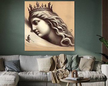 De droom van een koningin van Hey Art!