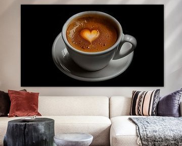 Espresso koffie panorama van TheXclusive Art
