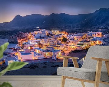 Isleta de Moro in Andalusia, Spain by Voss photography