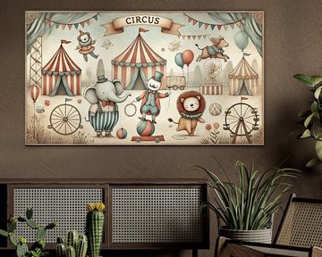 Circus van Little Swans Studio