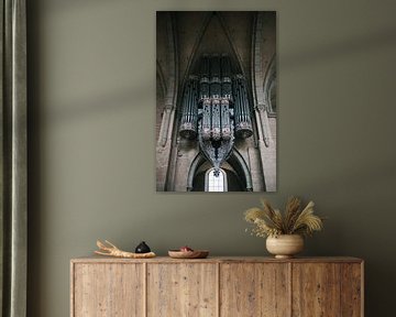 Orgel Kathedraal Trier van Luis Emilio Villegas Amador