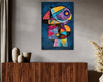 Abstract Picasso van Kunst Kriebels
