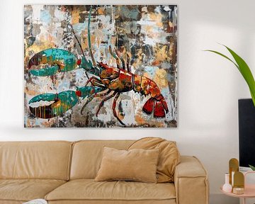 Painting Cancer Colourful by Art Whims