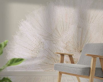 Peace and quiet in a rural atmosphere: A piece of fluff ball by Marjolijn van den Berg