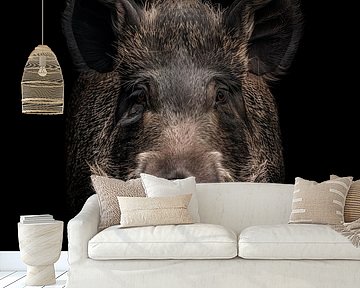 Wild boar by TheXclusive Art