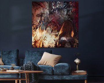 DIE ILLUSION DER HÖLLE (2019) von Simone Morana Cyla