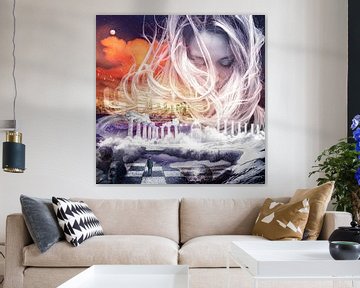 DE ILLUSIE VAN HET PARADIJS (2019) van Simone Morana Cyla