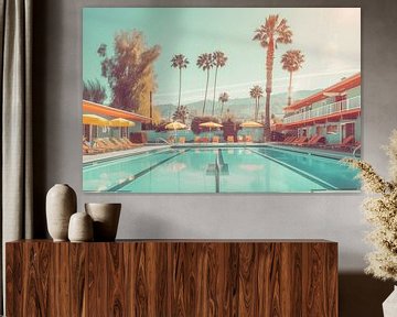 Retro summer dream variation 3 by Steinfox Art