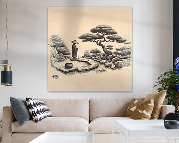 In meinem Zen-Garten von Hey Art!
