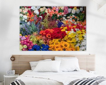 Kleurrijke bloemen van Achim Prill