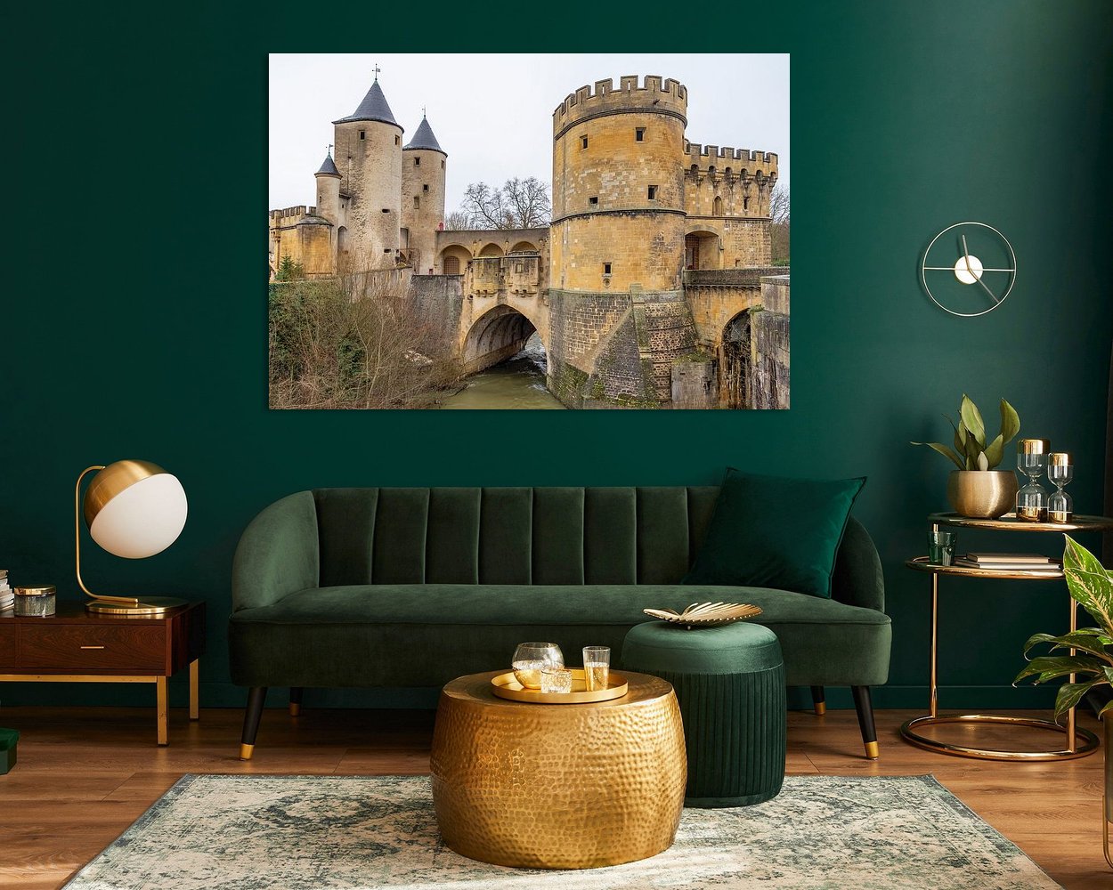Aperçu de la chambre