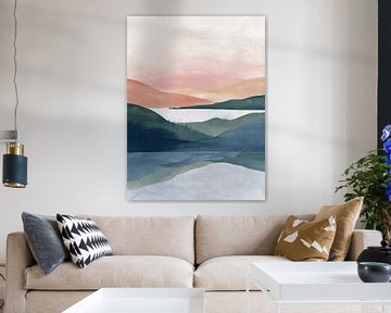Heuvellandschap van Modern Collection