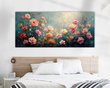 Flowers 731 by Wonderful Art