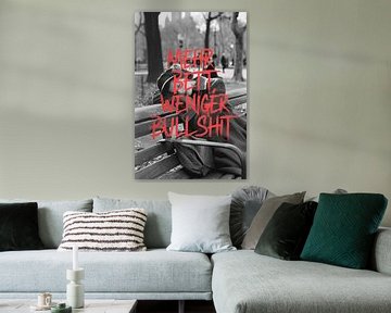 Slaapkamer van Poster Art Shop