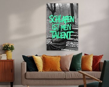 Slapen van Poster Art Shop