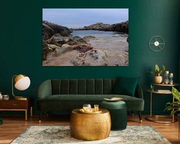 Fort aan de kust van Menorca.1 van Daniëlle Eibrink Jansen
