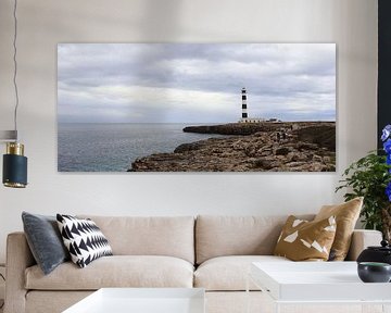 Cap d'artrutx vuurtoren van Daniëlle Eibrink Jansen