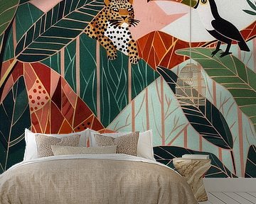 Jungle Encounter by Whale & Sons