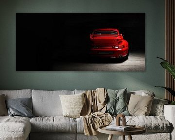 Porsche 911 993 gt van Alexander Kirch