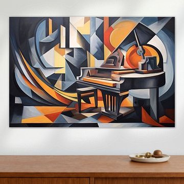 Klavier im minimalistischen Stil von Art & Soul Creations