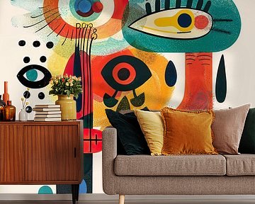 Abstract Picasso van Kunst Kriebels