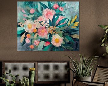 Pflanzen und Blätter von Wunderbare Kunst