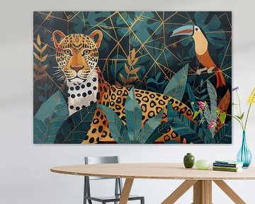 Jaguar en Toekan in het Woud van Whale & Sons