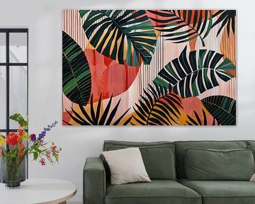 Tropical Leaf Pattern