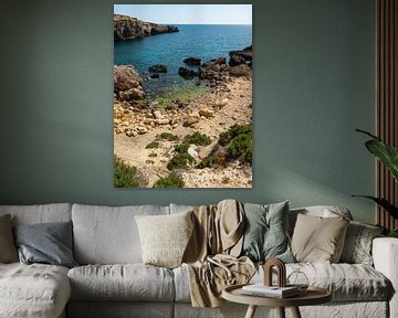 De kristalheldere wateren van Malta van Ylenia Di Pietra