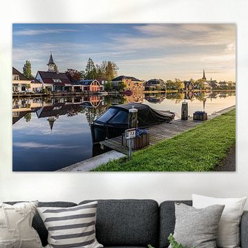 Quiet morning in Koudekerk aan den Rijn