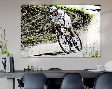 Lotte Kopecky wereldkampioen Fresco van FreddyFinn