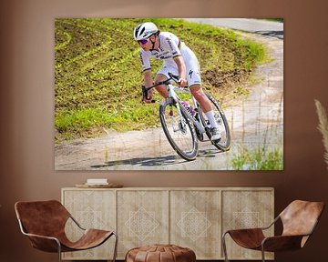 Lotte Kopecky World champion in white trousers