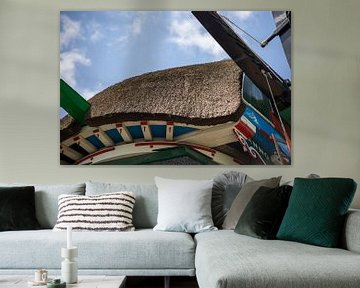 Hollandse molen van Lyssanne Ponsteen-Willems