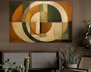 Cercle abstrait