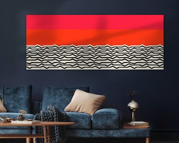 Linien und Farben 6 von Vitor Costa