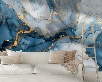 Abstract elegance by Poster Art Shop