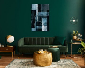 Abstracte meetkunde van Poster Art Shop