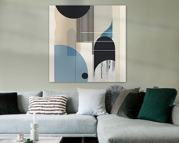 Harmonieuze beweging van Poster Art Shop