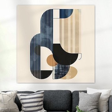 Harmonious movement by Poster Art Shop