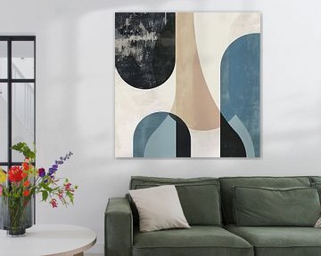 Harmonieuze beweging van Poster Art Shop