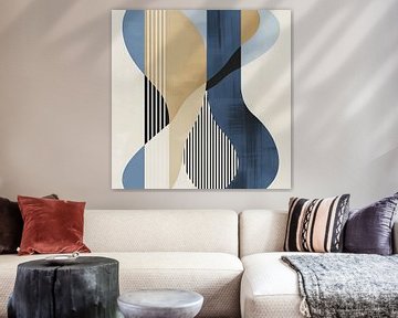 Harmonieuze beweging van Poster Art Shop