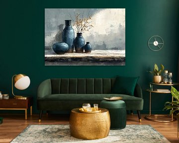Sapphire Whisper Ensemble von Kunst Laune