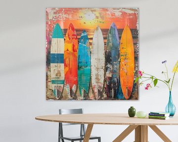Surfplanken van ARTemberaubend